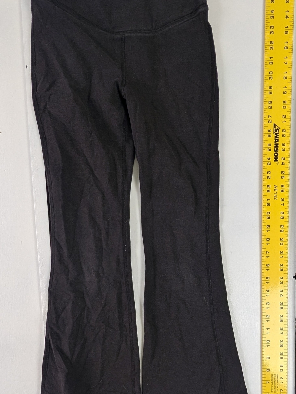 Kids Brown Flare Leggings - Comfortable Everyday Bottoms